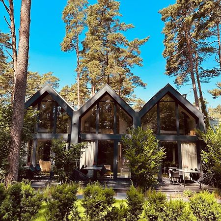 Forest House Поберово Экстерьер фото