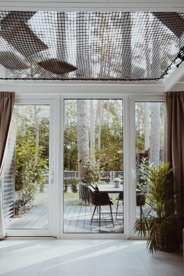 Forest House Поберово Экстерьер фото