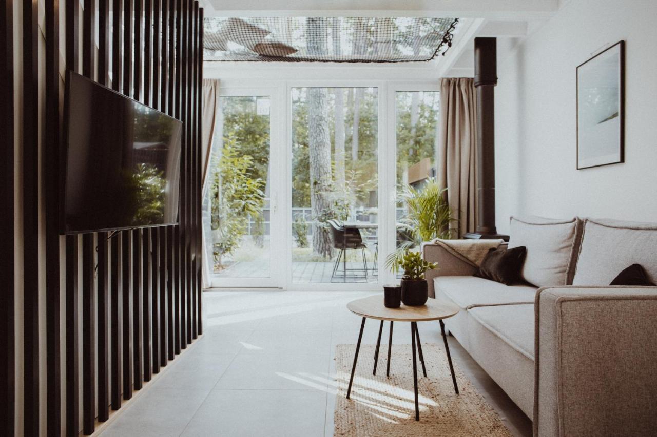 Forest House Поберово Экстерьер фото